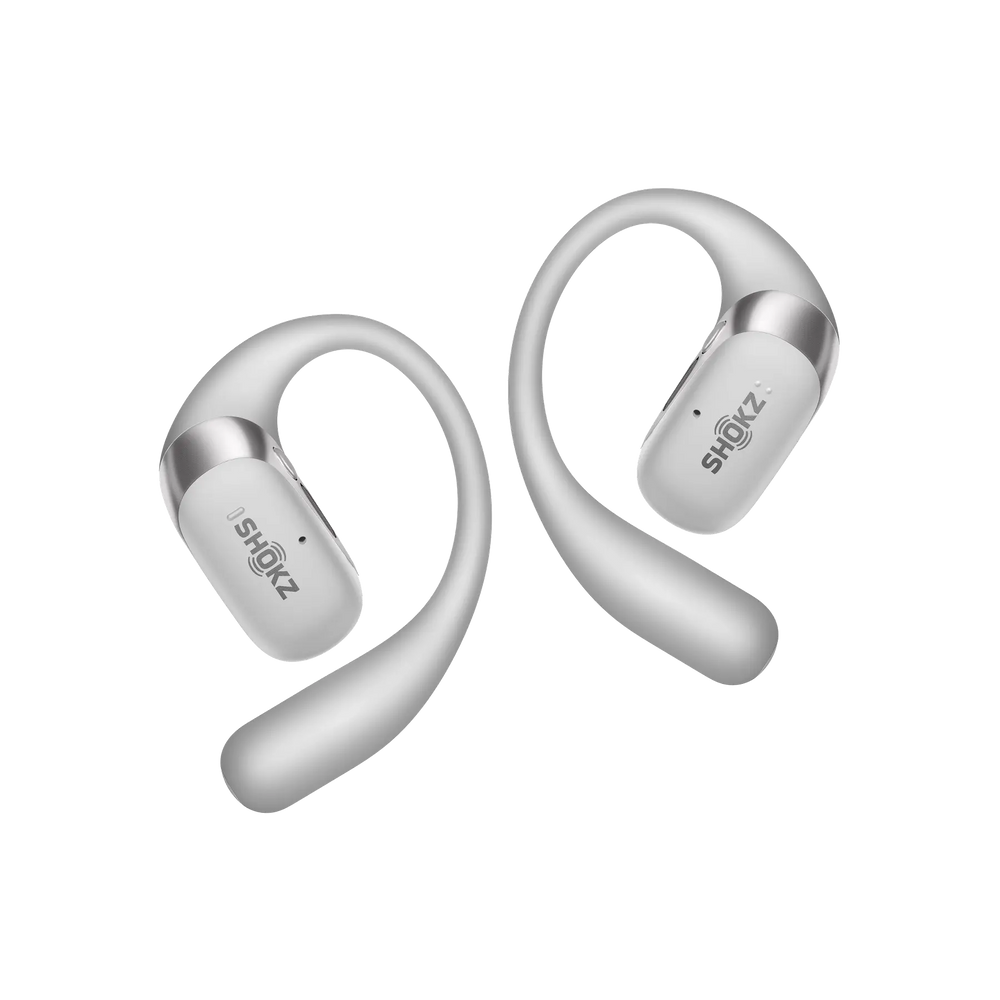 Shokz OpenFit 2+ Cinza – Garmin Brasil