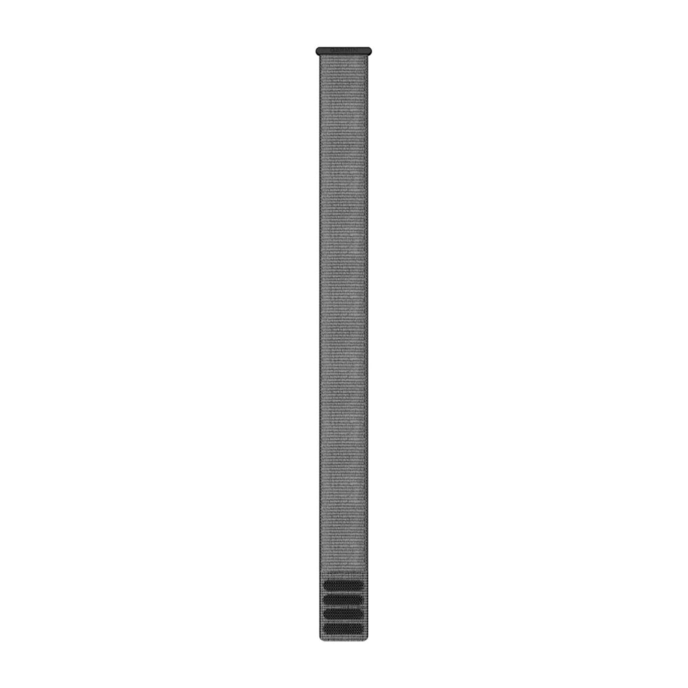 Pulseira Garmin Ultrafit 26 mm Nylon Cinza