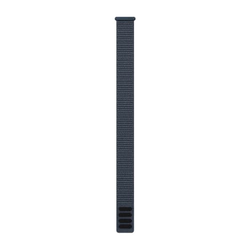Pulseira Garmin UltraFit Nylon 22 mm Azul Granito