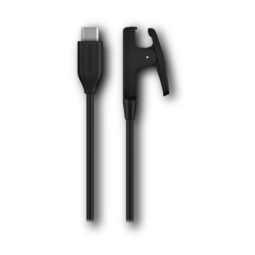 Cabo Carregador/Dados Garmin USB-C Clipe Garmin
