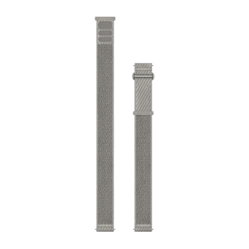 Pulseira Garmin Quick Release 18 mm Cinza ComfortFit