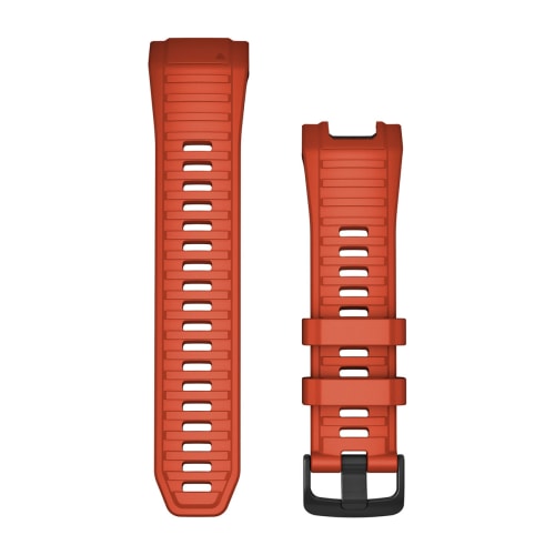 Pulseira Garmin 26 mm Instinct ® 2X Vermelho Chama