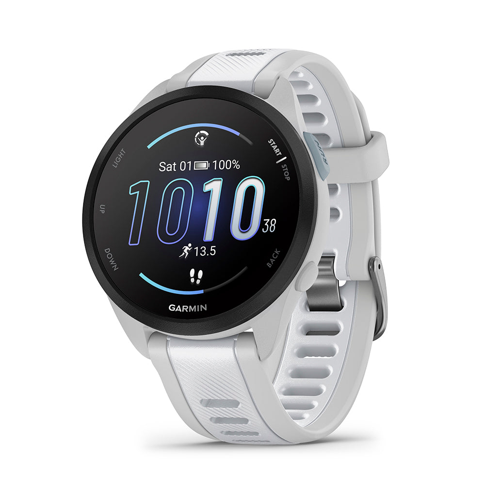 ☆美品☆GARMIN FORERUNNER 165 Relógio Garmin Forerunner ® 165 com Monitor Cardíaco de Pulso e