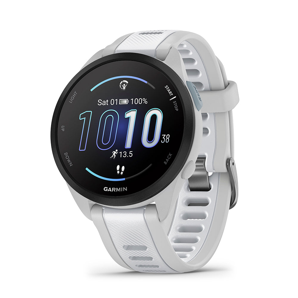 ベルGARMIN Forerunner 165 Music Relógio Garmin Forerunner ® 165 Music com Monitor Cardíaco de