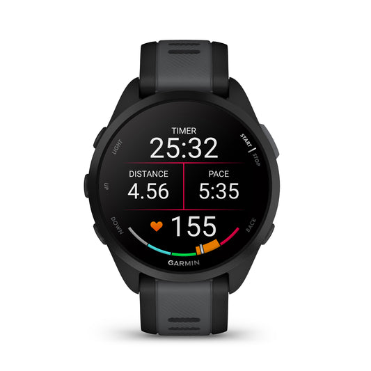 Relógio Garmin Forerunner ® 165 Preto e Cinza