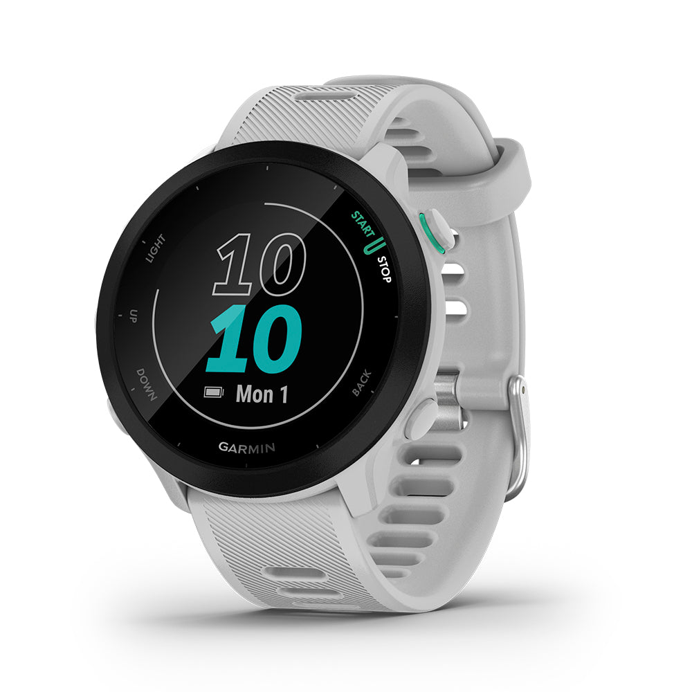 Relógio Garmin Forerunner ® 55 com Monitor Cardíaco de Pulso e GPS