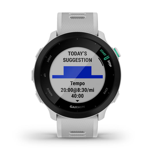 Relógio Garmin Forerunner ® 55 Branco