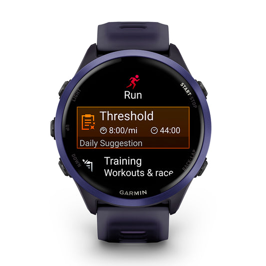 Relógio Garmin Forerunner ® 570 - 47 mm Índigo e Roxa