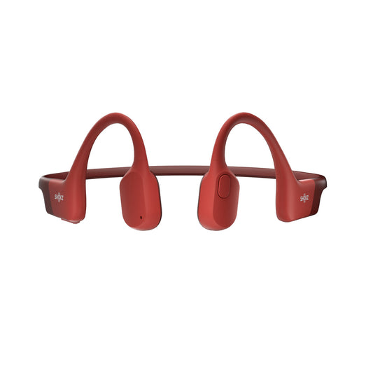 Fone de Condução Óssea Shokz OpenRun Vermelho