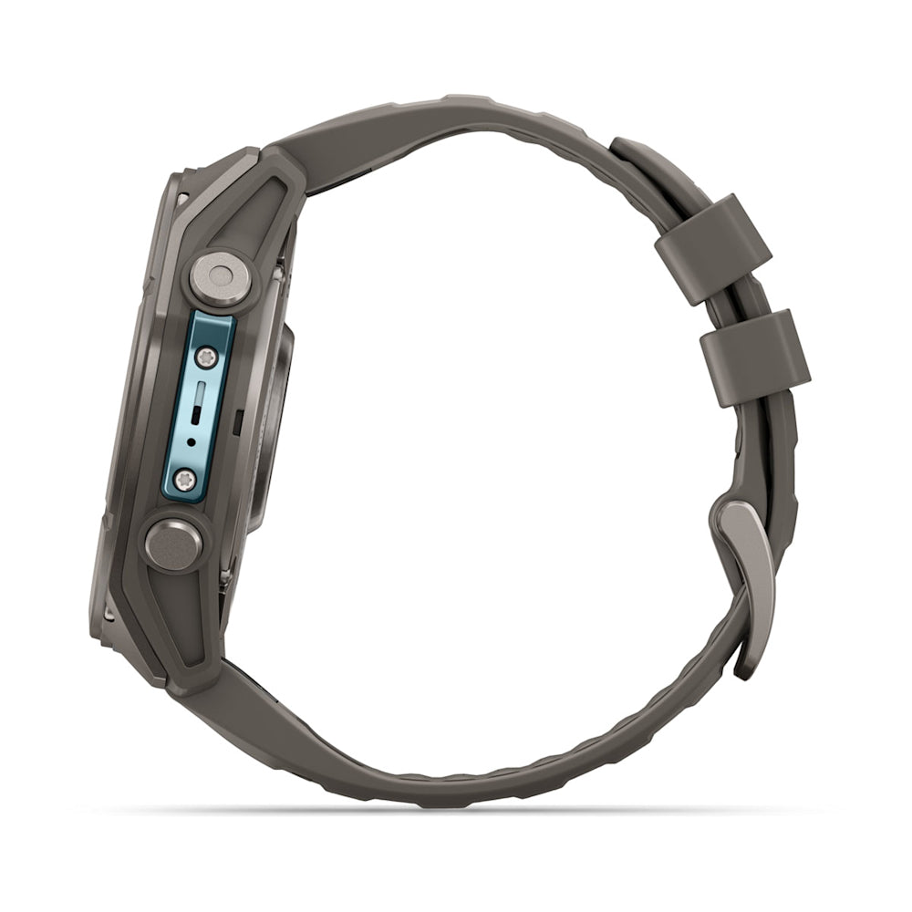 Relógio Garmin fēnix ® 9X Titânio e Grafite
