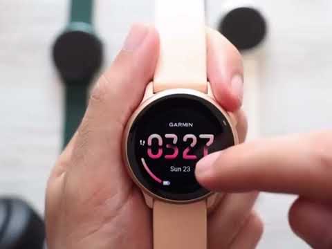 Relógio Garmin vívoactive ® 6 Preto