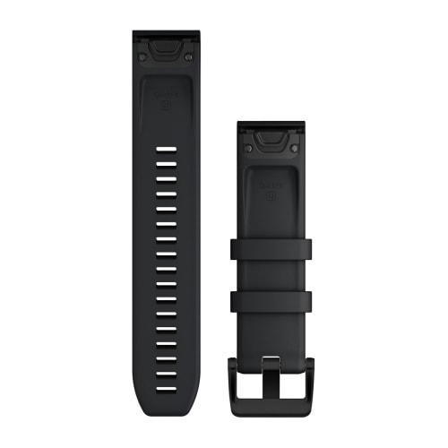 Pulseira Garmin QuickFit ® 22 Preto Aço Inoxidável