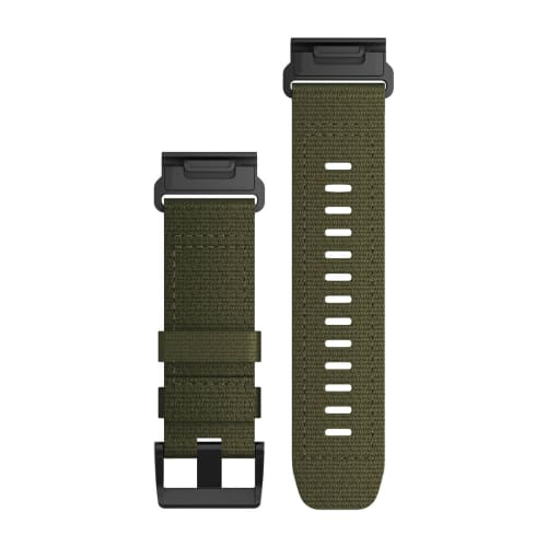 Pulseira Garmin QuickFit ® 26 Verde Nylon