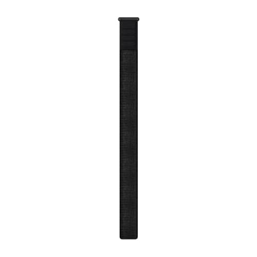 Pulseira Garmin UltraFit Nylon 22 mm Preta