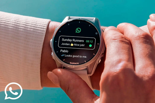 WhatsApp chega aos smartwatches Garmin e amplia a conectividade no dia a dia