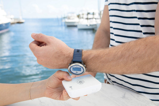 Pagamentos por aproximação Garmin Pay™