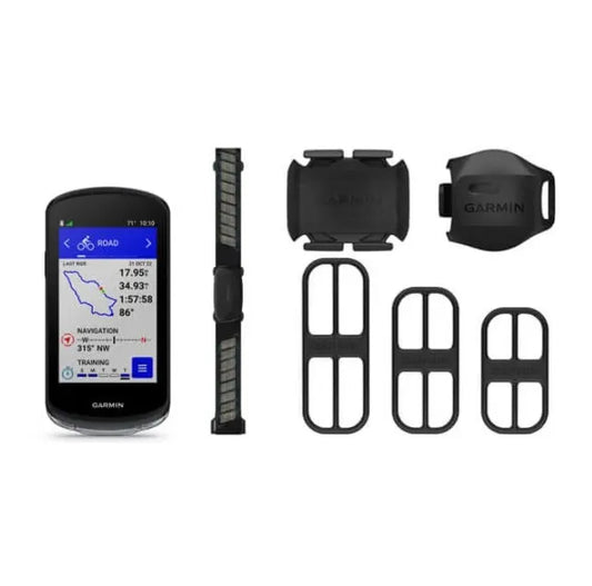 Ciclocomputador com GPS Garmin Edge ® 1040 Bundle