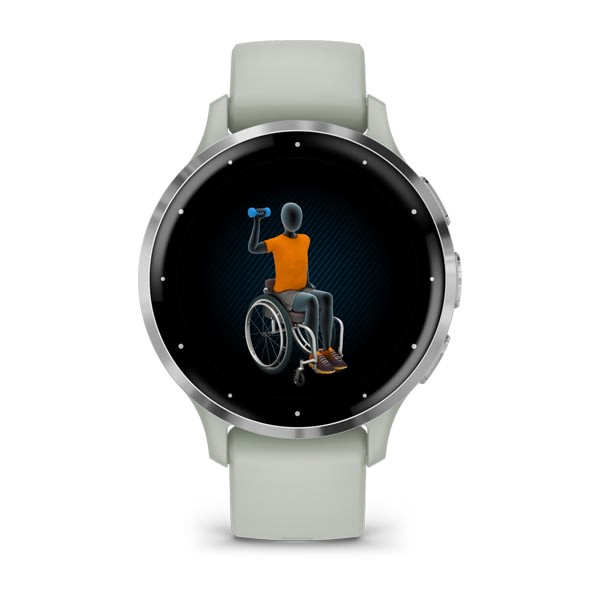 [Teste da Disco] - Relógio Garmin Venu ®  3S Grafite (Variantes)
