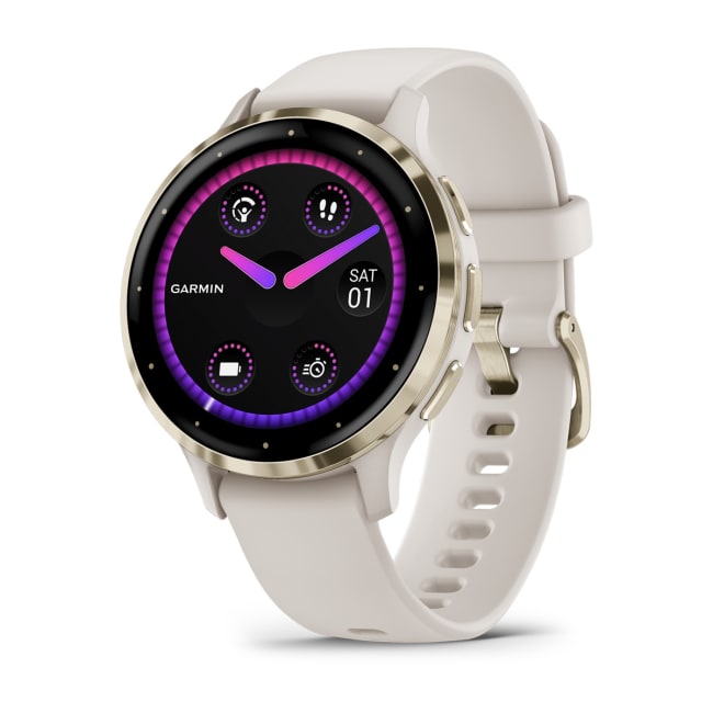 [Teste da Disco] - Relógio Garmin Venu ®  3S Grafite (Variantes)