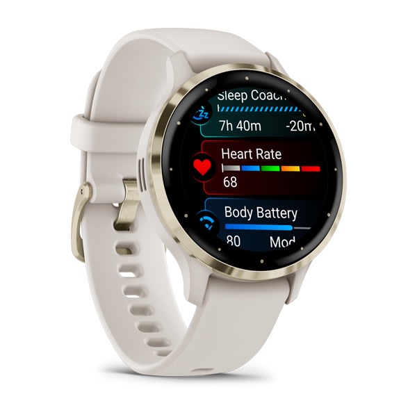[Teste da Disco] - Relógio Garmin Venu ®  3S Grafite (Variantes)