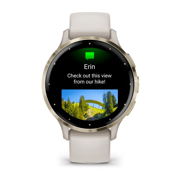[Teste da Disco] - Relógio Garmin Venu ®  3S Grafite (Variantes)