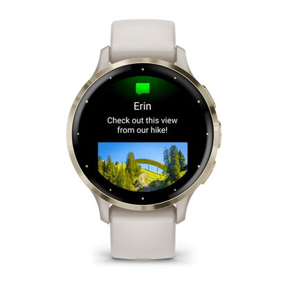 [Teste da Disco] - Relógio Garmin Venu ®  3S Grafite (Variantes)