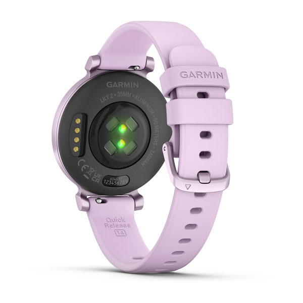 GARMIN Lily スマートウォッチ 小さなボディ、エレガントで洗練されたスタイリッシュなデザイン