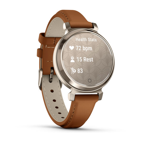 Relógio Garmin Lily ® 2 Classic com Monitor Cardíaco de Pulso