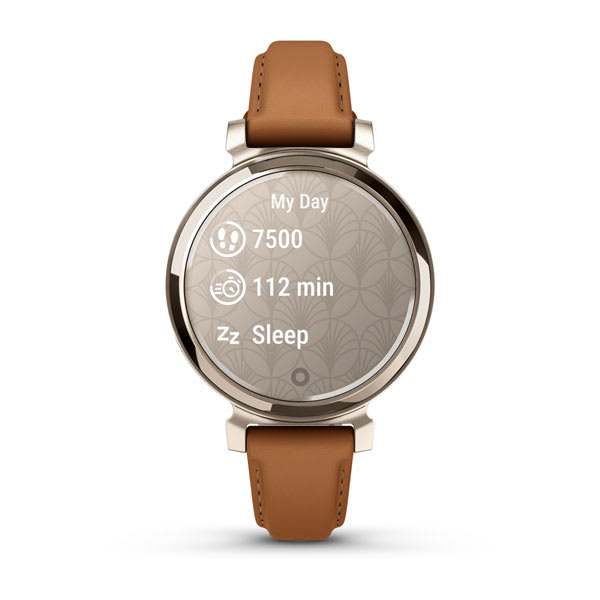 Relógio Garmin Lily ® 2 Classic Dourado e Marrom
