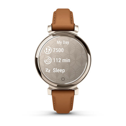 Relógio Garmin Lily ® 2 Classic Dourado e Marrom