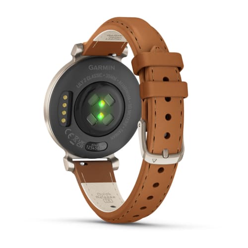 Relógio Garmin Lily ® 2 Classic com Monitor Cardíaco de Pulso