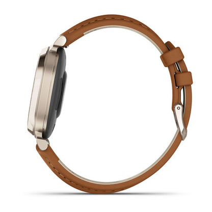 Relógio Garmin Lily ® 2 Classic Dourado e Marrom