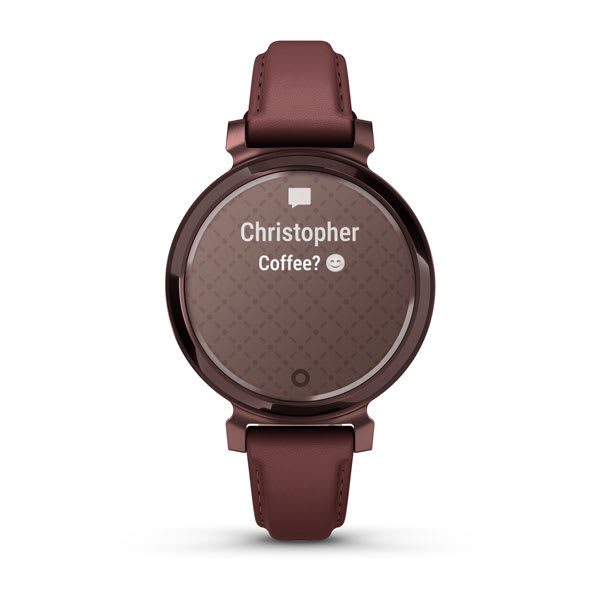 Relógio Garmin Lily ® 2 Classic Bronze e Amora