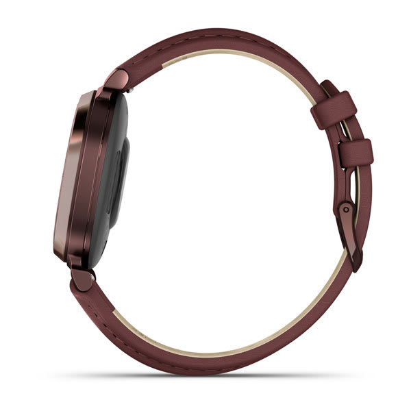 Relógio Garmin Lily ® 2 Classic Bronze e Amora