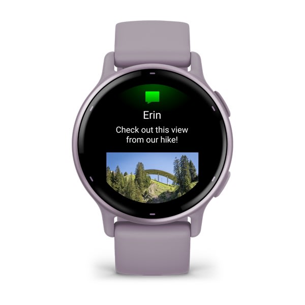 Relógio Garmin vívoactive ® 5 Orquídea
