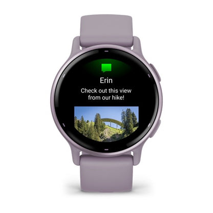 Relógio Garmin vívoactive ® 5 Orquídea