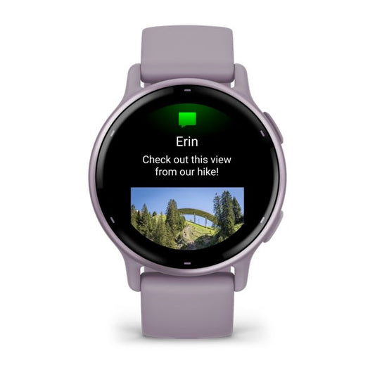 Relógio Garmin Vívoactive ® 5 Orquídea