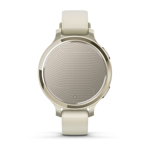 Relógio Garmin Lily ® 2 Active Lunar Gold e Branco