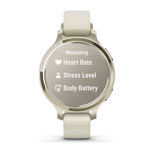 Relógio Garmin Lily ® 2 Active Lunar Gold e Branco