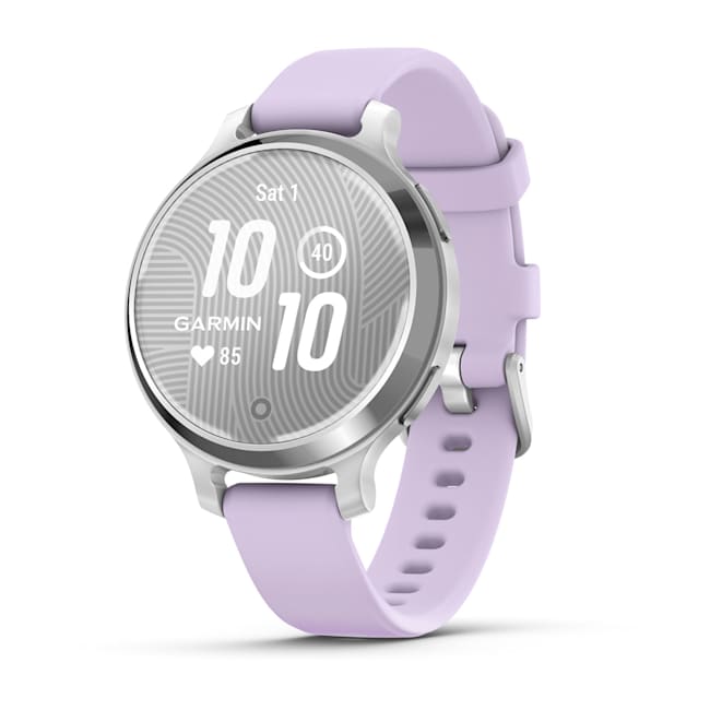 Relógio Garmin Lily ® 2 Active Prata e Roxo Jasmim