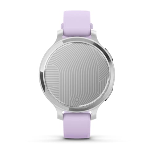 Relógio Garmin Lily ® 2 Active Prata e Roxo Jasmim