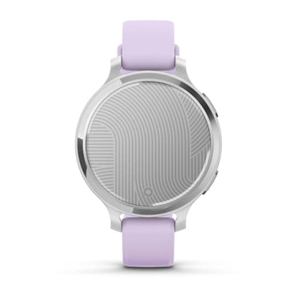 Relógio Garmin Lily ® 2 Active Prata e Roxo Jasmim