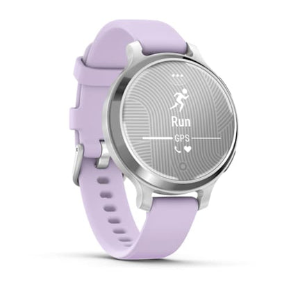 Relógio Garmin Lily ® 2 Active Prata e Roxo Jasmim