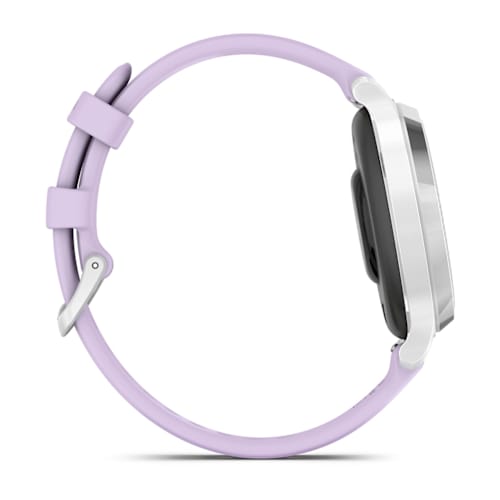 Relógio Garmin Lily ® 2 Active Prata e Roxo Jasmim
