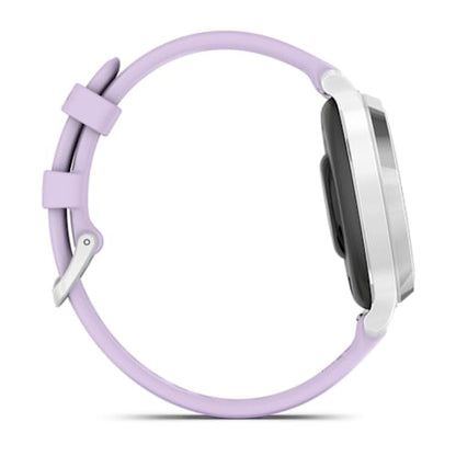 Relógio Garmin Lily ® 2 Active Prata e Roxo Jasmim