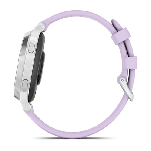 Relógio Garmin Lily ® 2 Active Prata e Roxo Jasmim