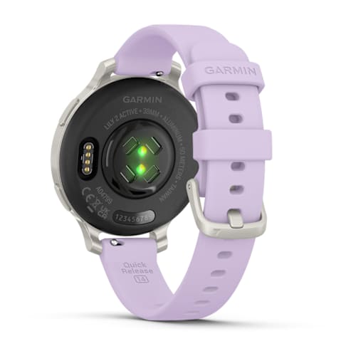Relógio Garmin Lily ® 2 Active Prata e Roxo Jasmim