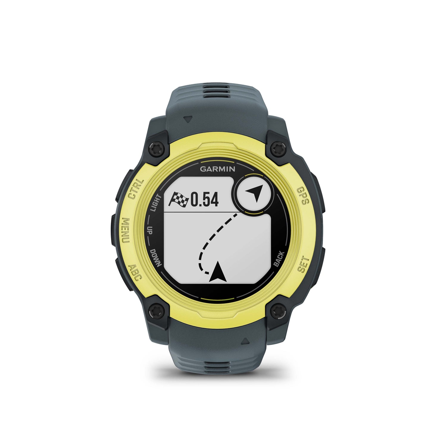 Relógio Garmin Instinct ® E Verde e Cinza Crepúsculo - 40 mm
