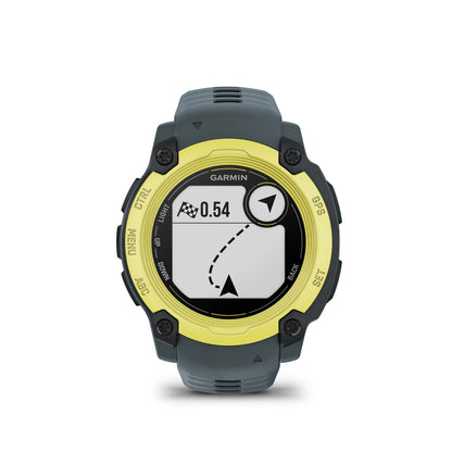 Relógio Garmin Instinct ® E Verde e Cinza Crepúsculo - 40 mm