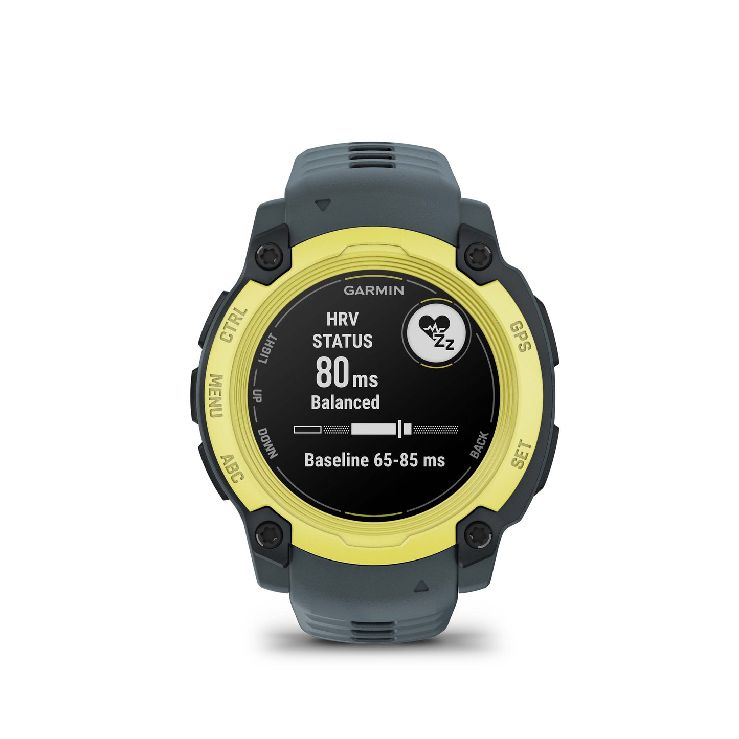 Relógio Garmin Instinct ® E Verde e Cinza Crepúsculo - 40 mm